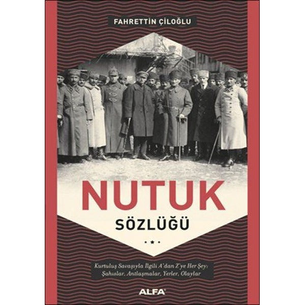 Nutuk Sözlüğü | Alfa Yayınları