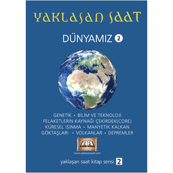 Yaklaşan Saat Dünyamız 2 | Tuva Tekstil (İnce Kapak)