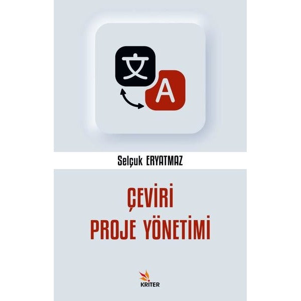 Çeviri Proje Yönetimi | Kriter (İnce Kapak)