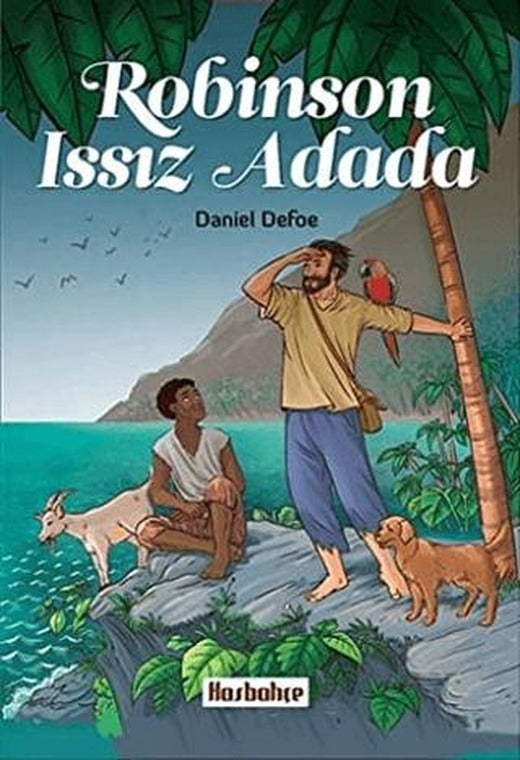 Robinson Issız Adada | Hasbahçe (Ciltsiz)