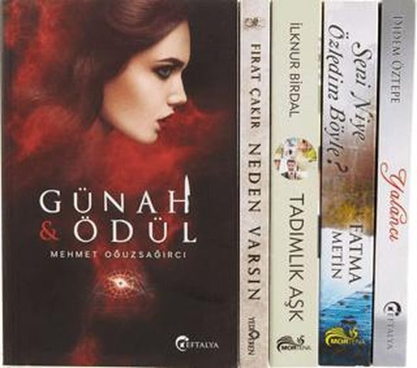 Aşk ve Gerilim Seti (5 Kitap Takım)