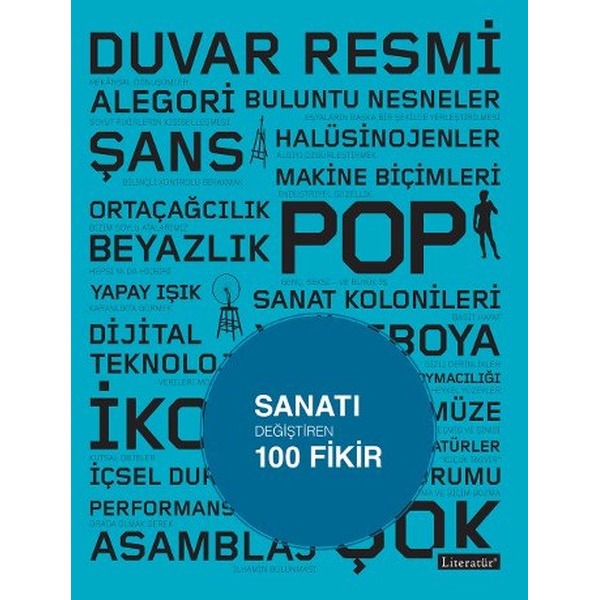 Sanatı Değiştiren 100 Fikir | Literatür Yayıncılık (İnce Kapak)