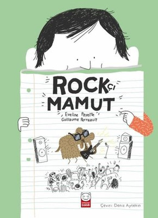 Rockçı Mamut | Kırmızı Kedi