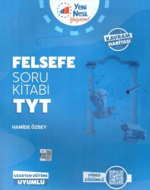 Yeni Nesil YKS TYT Felsefe Soru Kitabı | Yeni Nesil Yayınevi (Ciltsiz)
