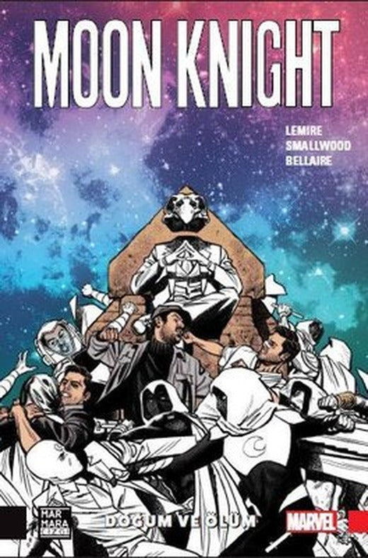 Moon Knight Cilt 3: Doğum ve Ölüm | Marmara Çizgi