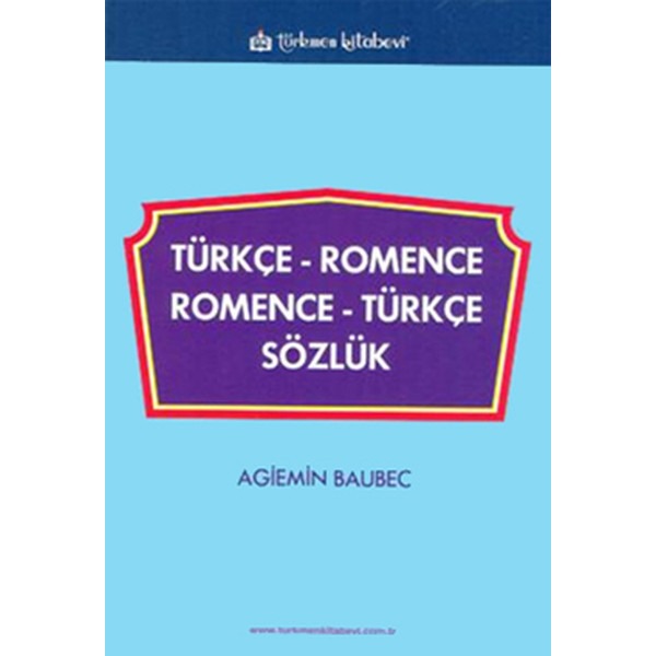Türkçe - Romence / Romence - Türkçe Sözlük
