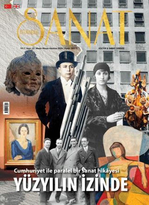 İstanbul Sanat Dergisi Sayı: 23 Nisan-Mayıs-Haziran 2026 | İstanbul Sanat Dergisi Yayınları (Ciltsiz)