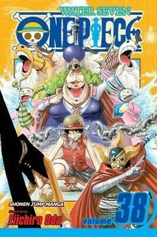 One Piece, Vol. 38 (One Piece) | Viz Media, Subs. of Shogakukan Inc