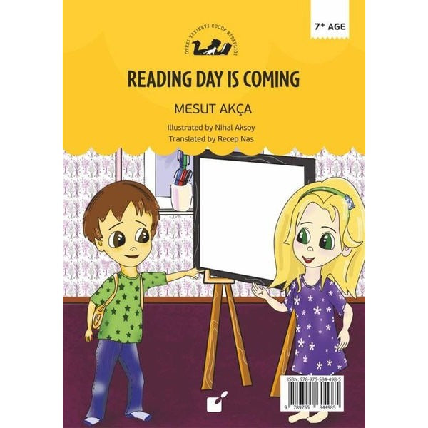 Okuma Bayramı Yaklaşıyor (Reading Day Is Coming)