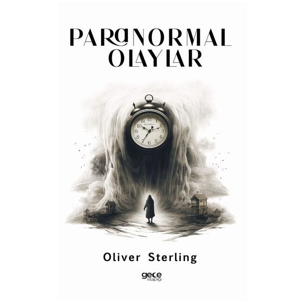 Paranormal Olaylar | Gece Kitaplığı (İnce Kapak)