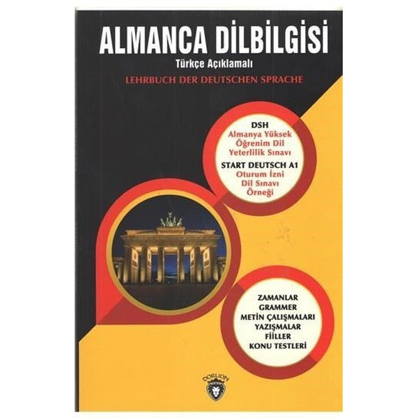Almanca Dilbilgisi (Türkçe Açıklamalı)