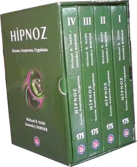Hipnoz - 4 Kitap Takım | Psikoterapi Enstitüsü (İnce Kapak)