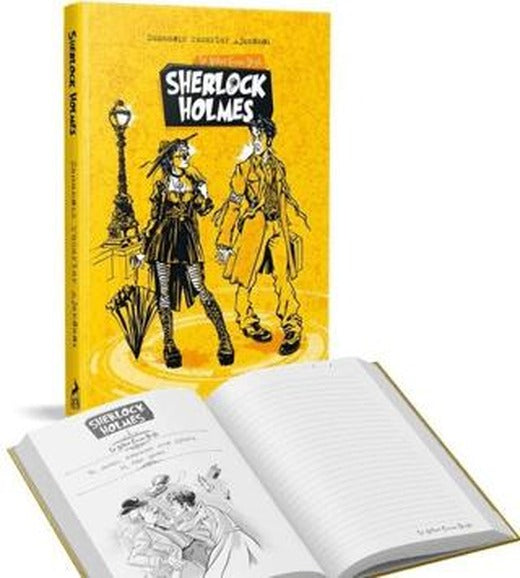 Çocuklar İçin Sherlock Holmes Süresiz Ajanda
