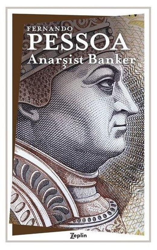Anarşist Banker | Zeplin Kitap (İnce Kapak)