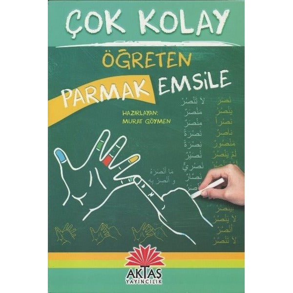 Çok Kolay Öğreten Parmak Emsile | Aktaş Yayıncılık