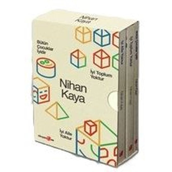 Nihan Kaya Seti - 3 Kitap Takım | Okuyan Us Yayınları (İnce Kapak)