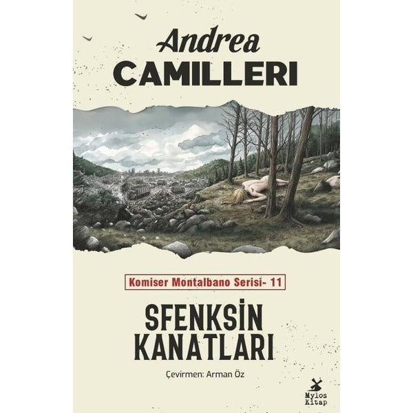 Sfenksin Kanatları - Komiser Montalbano Serisi 11 | Mylos Kitap