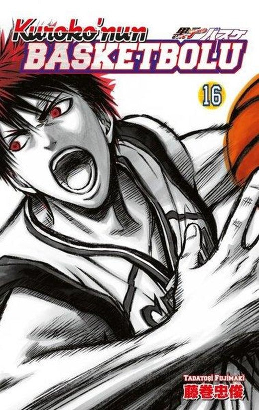 Kuroko'nun Basketbolu 16. Cilt | Gerekli Şeyler (İnce Kapak)