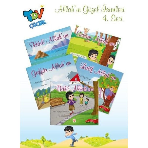 Allah’ın Güzel İsimleri 4. Seri (5 Kitap Takım)