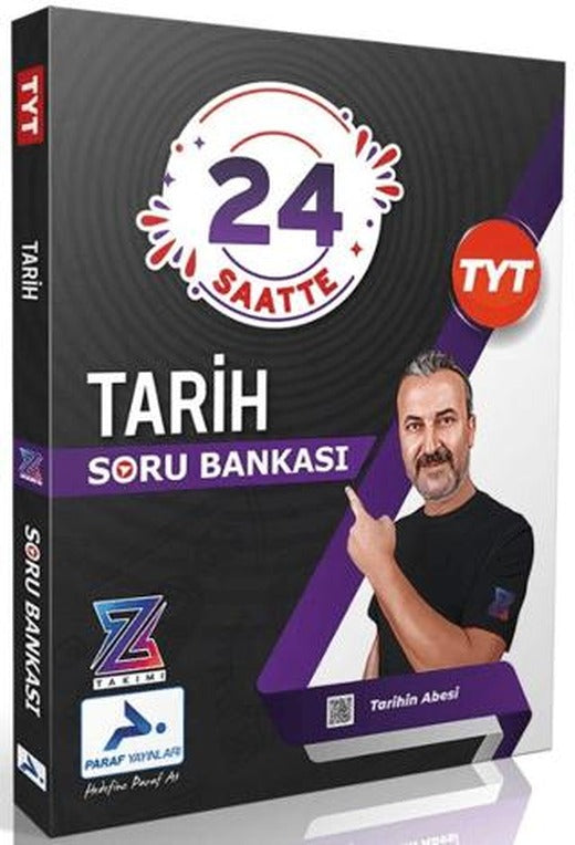 Tarihin Abesi Z Takımı TYT Tarih Video Soru Bankası | Paraf Yayınları (Ciltsiz)
