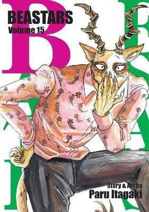 Beastars Vol. 15: Volume 15 | Viz Media (İnce Kapak)