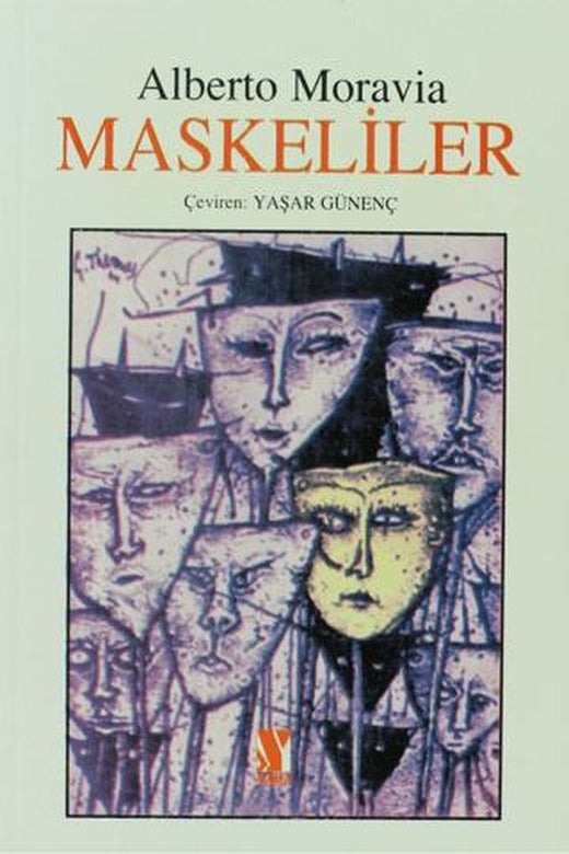 Maskeliler | Yaba Yayınları (Ciltsiz)
