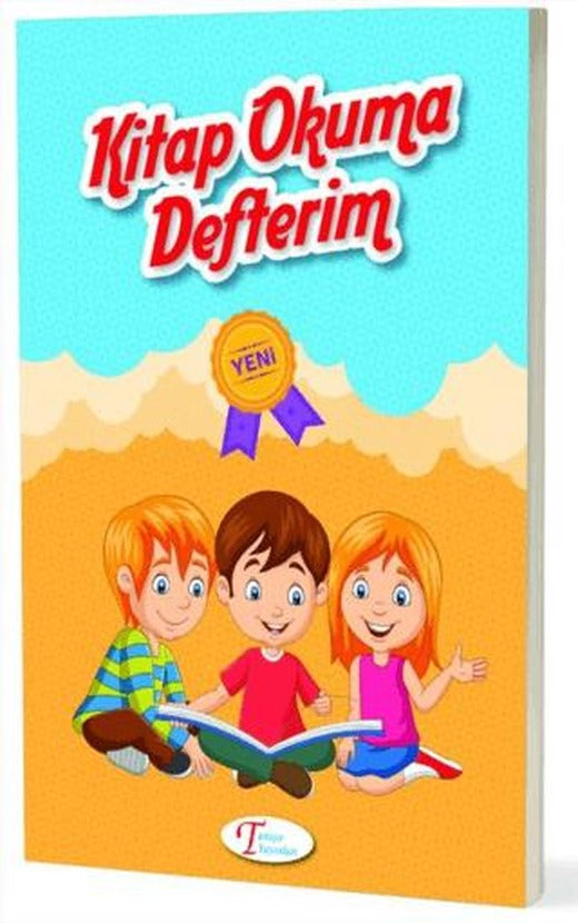 Kitap Okuma Defterim | Tanışır Yayınları (Ciltsiz)