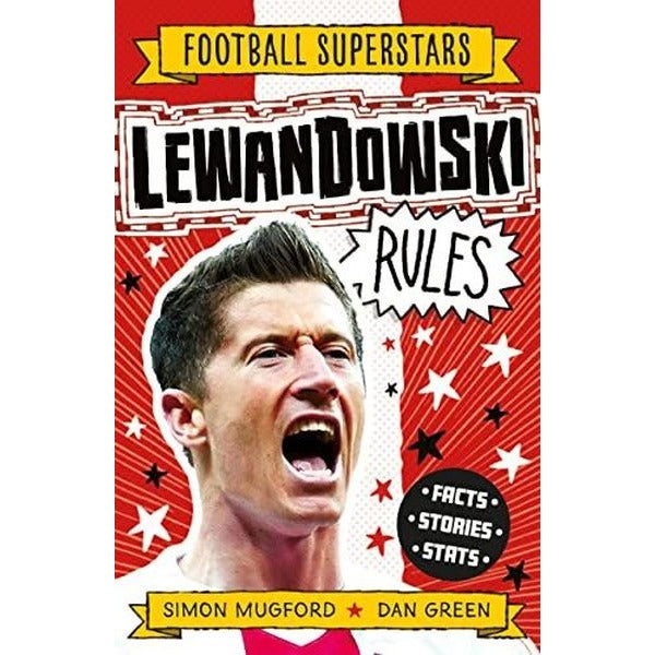 Football Superstars: Lewandowski Rules | Hachette Children (İnce Kapak)