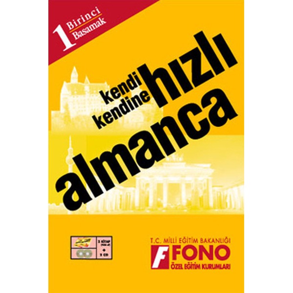 Hızlı Almanca 1.Basamak Seti - Kutulu | Fono Yayınları