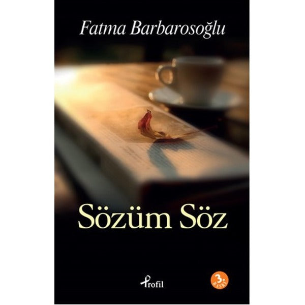 Sözüm Söz | Profil Kitap (İnce Kapak)