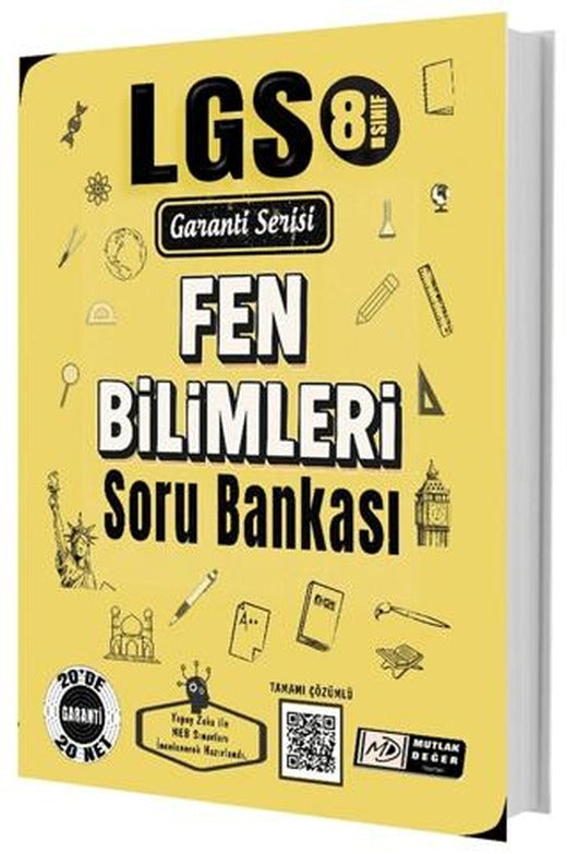 8. Sınıf LGS Fen Bilimleri Soru Bankası