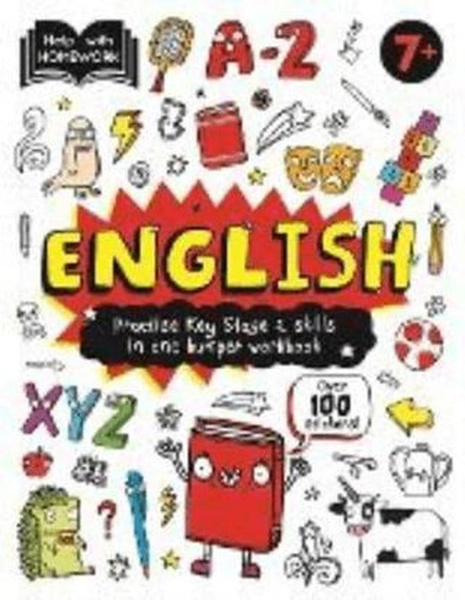 Help With Homework: 7+ English | Autumn Publishing (Ciltsiz)