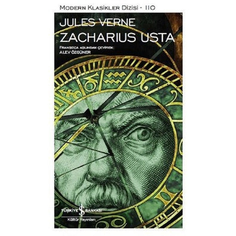Zacharius Usta | İş Bankası Kültür Yayınları