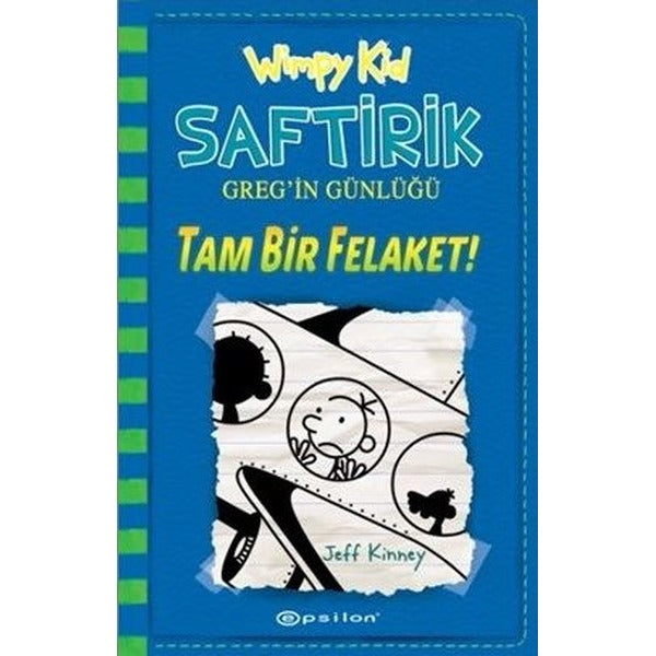 Saftirik Gregin Günlüğü 12 -Tam Bir Felaket! | Epsilon Yayınevi