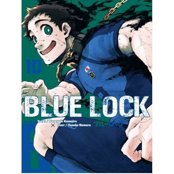 Blue Lock Cilt - 10 | Komik Şeyler (İnce Kapak)