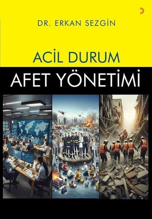 Acil Durum Afet Yönetimi | Cinius (İnce Kapak)