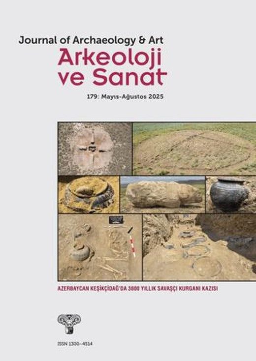 Arkeoloji ve Sanat Dergisi Sayı 179 | Arkeoloji ve Sanat Dergisi (Ciltsiz)