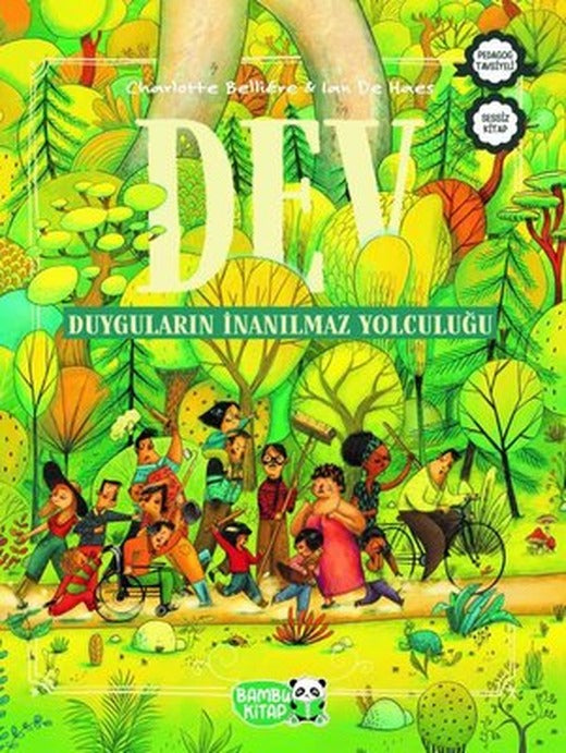 Dev - Duyguların İnanılmaz Yolculuğu | Bambu Kitap