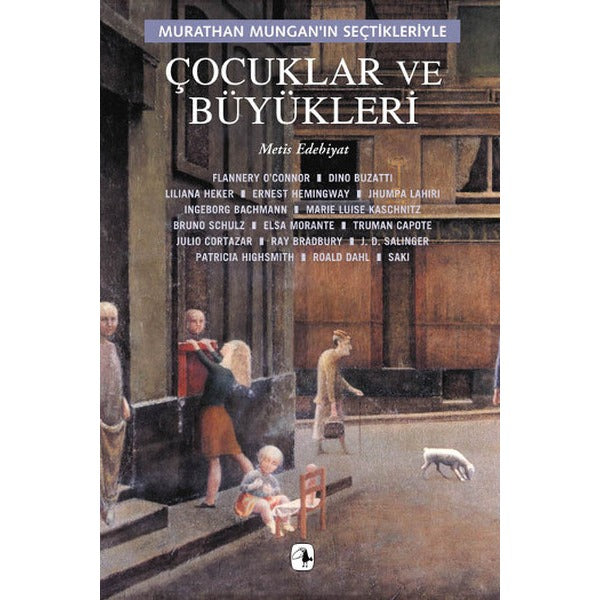 Çocuklar ve Büyükleri | Metis Yayınları (İnce Kapak)