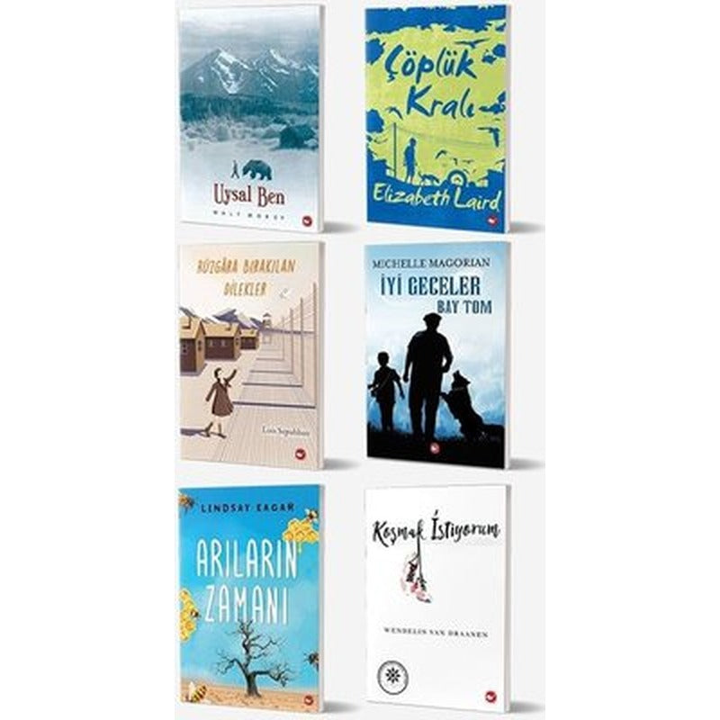 8. Sınıf Okuma Seti - 6 Kitap Takım | Beyaz Balina Yayınları