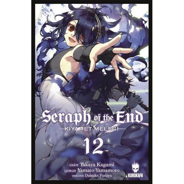 Seraph of the End-Kıyamet Meleği 12 | Kurukafa