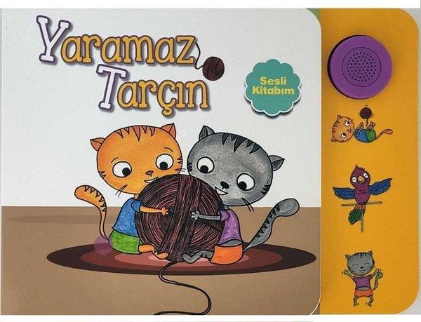 Sesli Kitabım - Yaramaz Tarçın | Net Çocuk Yayınları (İnce Kapak) - Resim 1