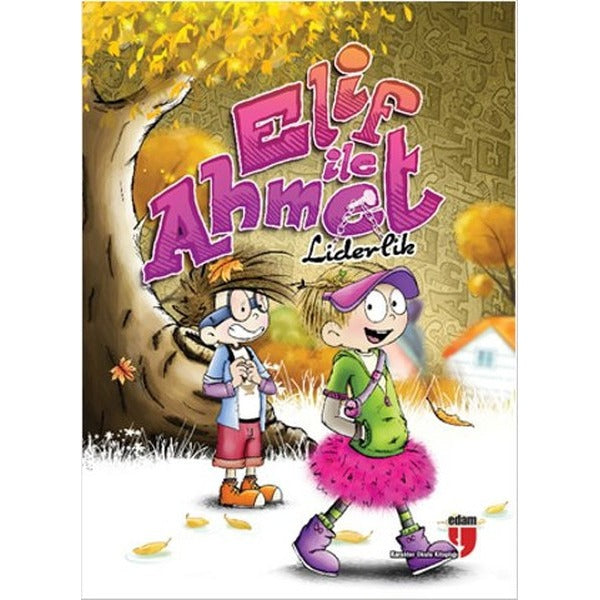 Elif İle Ahmet - Liderlik | Edam (İnce Kapak)