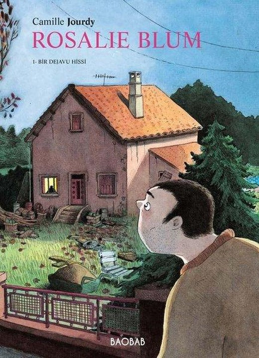 Rosalie Blum 1. Cilt: Bir Dejavu Hissi | BAOBAB (İnce Kapak)