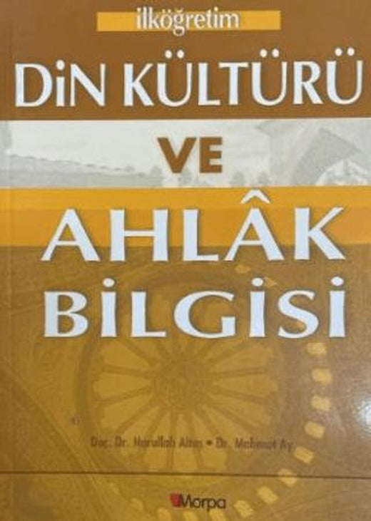 İlköğretim Din Kültürü ve Ahlak Bilgisi | Morpa Kültür Yayınları (Ciltsiz)