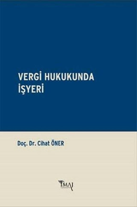 Vergi Hukukunda İşyeri | İmaj Yayıncılık (Ciltsiz)