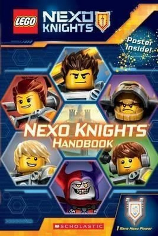 NEXO Knights Handbook (LEGO NEXO Knights) | Scholastic