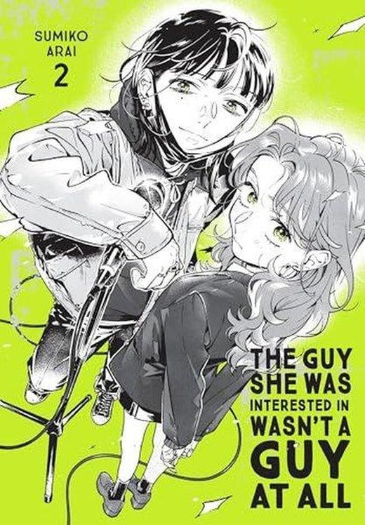 The Guy She Was Interested In Wasn't a Guy at All Vol. 2 | Yen Press (İnce Kapak)