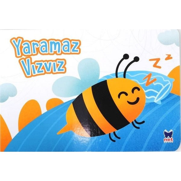 Yaramaz Vızvız - Çalışkan Taşıtlar | Net Çocuk Yayınları (İnce Kapak)