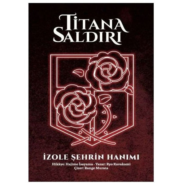 Titana Saldırı - İzole Şehrin Hanımı | Komik Şeyler (İnce Kapak)
